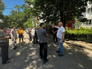 Капремонт на 7-й Парковой: Глава управы проверил ход работ