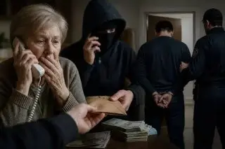 Курьер телефонных мошенников задержан в Химках после кражи 2,3 млн рублей
