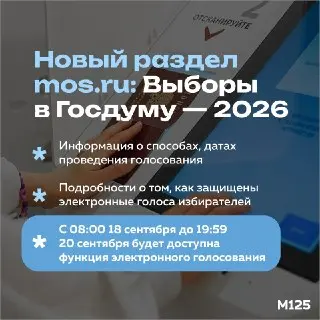 Голосование для гостей Москвы: как проголосовать на выборах
