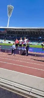 Подмосковные легкоатлеты блестяще выступили на соревнованиях в Минске
