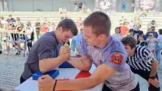 Фестиваль Силовых Виды Спорта «Стальные Крылья» в Луховицах