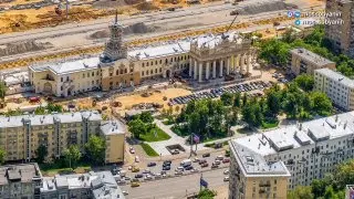 В Москве завершено благоустройство сквера у Центрального ипподрома