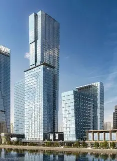 В Левобережном строят новую пешеходную набережную длиной 3,2 км