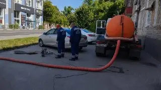 В Истринском округе завершены 30 промывок водоснабжения