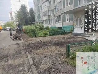 Благоустройство дворов: обновление асфальта и новые площадки