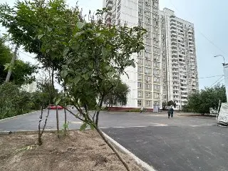 В Москве открыли новую детскую площадку с космическим кораблем