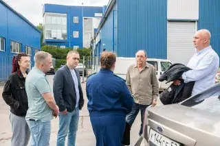 Выездная администрация провела приём населения: вопросы по запаху