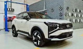 АвтоВАЗ анонсировал мощный гибридный кроссовер Lada Azimut