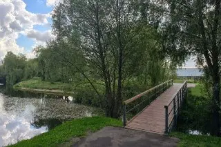 Обновление Лосиного острова: новые площадки и лыжная трасса