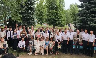 Церемония вручения дипломов в Ступинском филиале МАИ