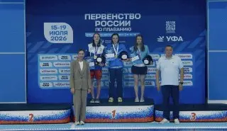 Юная Пловчиха Установила Рекорд на Первенстве России в Уфе