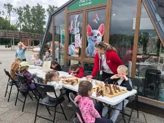 Праздник творчества и спорта в Соколе: дети раскрывают таланты