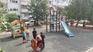 В Новом Игровом Городке на Коминтерна Счастливое Детство!