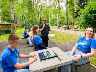 Городской Парк Отметил Международный День Шахмат Соревнованиями
