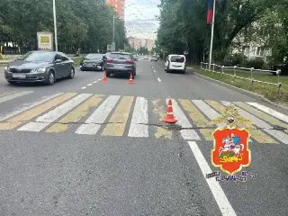 В Дзержинском на пешеходном переходе сбили 8-летнего мальчика
