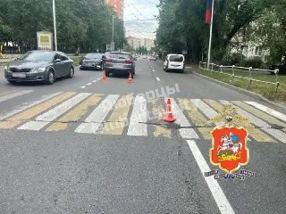 Водитель сбила 8-летнего мальчика на самокате в Люберцах