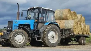 Аграрии начали второй укос трав в Озёрах на 10 дней раньше