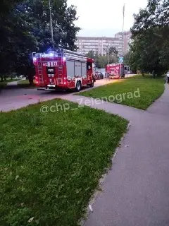 Пожар в квартире на третьем этаже: никто не пострадал
