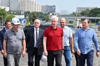 В 2026 году завершится строительство нового путепровода в Москве
