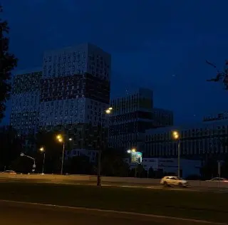 Масштабное отключение электричества в жилом комплексе