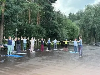Цигун для пожилых: Занятие в парке Домодедово