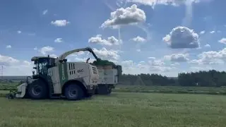 ОСП Агро Ускоряет Заготовку Кормов для КРС в 2023 Году
