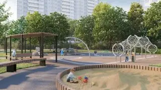 Закрытие тропы в Каштановом сквере: безопасность детей на первом месте