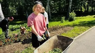 Летняя занятость подростков: 75 школьников работают в Ступино