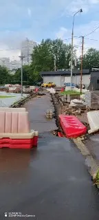 Затянувшийся ремонт на Маршала Тухачевского: Когда закончится?