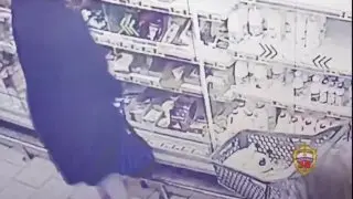 В Москве задержали воров, укравших продукты и алкоголь из магазина