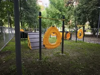 Открытие новой площадки для выгула собак в Измайлово