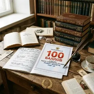 Ученица школы № 777 получила 100 баллов на ЕГЭ по литературе
