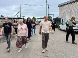 Депутат Кульков обсудил благоустройство пешеходных маршрутов