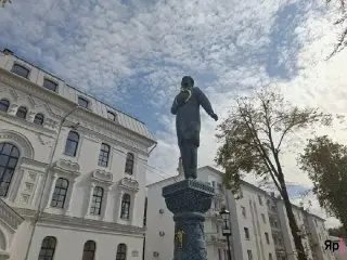 В Ярославле открыт памятник журналисту Юрию Бычкову