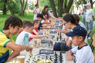 Шахматный Парк: Интеллектуальные Сражения в Реутове