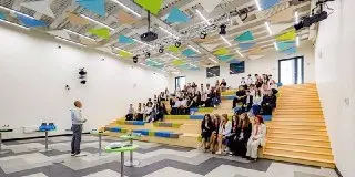 Реконструкция школы № 1360: новые возможности для учеников