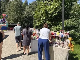 Ярмарка Ручных Изделий В Тропарёво: Помощь Нуждающимся