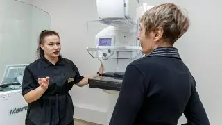 Более 7 тыс. женщин в Подмосковье прошли маммографию в 2023 году