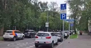 В новом районе открыли велосипедную полосу: удобство для горожан
