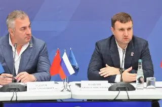 Обмен выставочными проектами патриотической тематики в Подмосковье