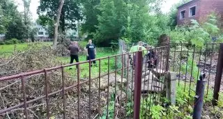 Благоустройство образовательных учреждений в Клинском округе