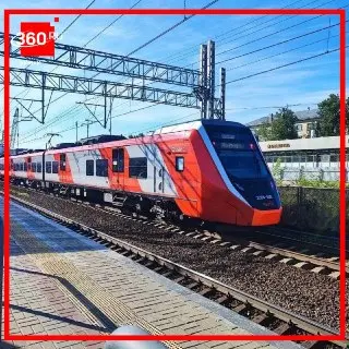 Новый Электропоезд «Финист» Запущен на Ленинградском Направлении