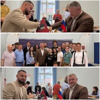 Владислав Гусев Участвовал в Шахматном Турнире в Честь Дня Шахмат