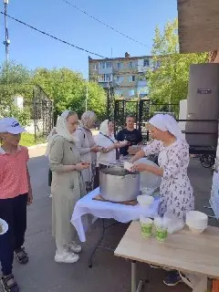 Благотворительный «Белый завтрак» в храме Филарета собрал средства на строительство