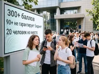Конкурс на бюджетные места в вузах России достиг рекорда