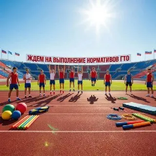 Приглашение на сдачу нормативов ГТО: Событие 22 июля