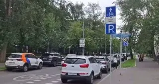 В Южном округе открыли новую велодорожку между улицами