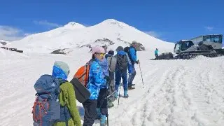 Юные туристы ЦДЮТК покорили Приэльбрусье на тренировочном сборе