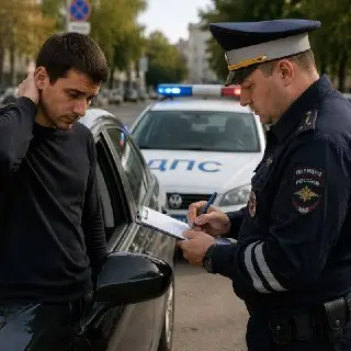 В России отменено двойное наказание за нарушения ПДД