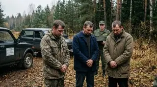 Приговор банде браконьеров: 12,5 лет за убийство лосихи